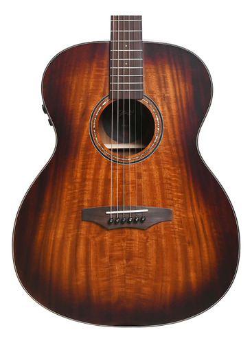 Violão Elétrico Seizi Supreme Fuji Mirai Koa Burst