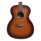 Violão Elétrico Seizi Supreme Fuji Mirai Koa Burst