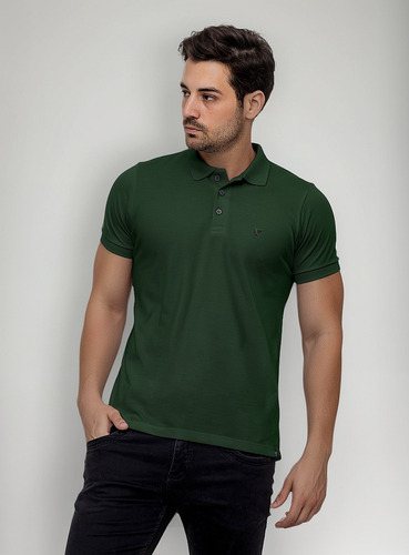 Camisetas Camisas Gola Polo Voker Anti-pilling Atacado