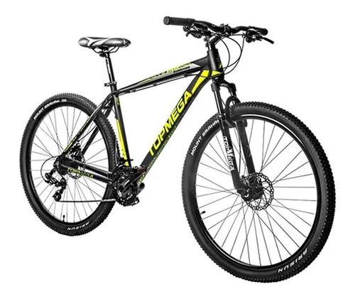  Bicicleta Montaña Topmega Sunshine R29 M 21v Tourney Ty300 