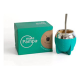 Mate Pampa Tradicional Boca Chica Torpedo Pvc