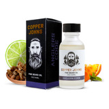 Copper Johns Aceite De Barba Para Hombres | Aceite De Ricino