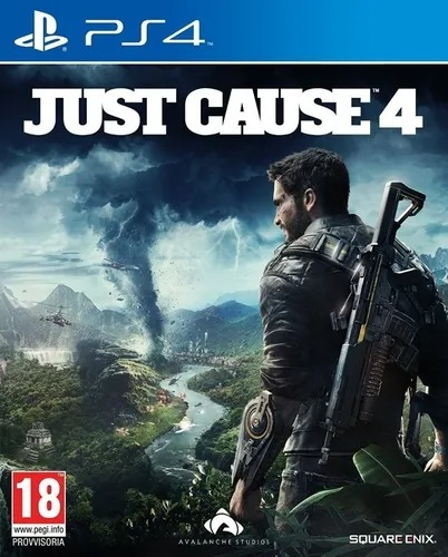 Juego Ps4 Just Cause 4 Day One Edition Nuevo Y Sellado