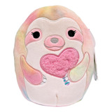 Peluche Squishmallows Whim Pereza Corazón 19cm Original