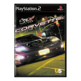Jogo Corvette Ps2 Original Black Usado Playstation 2 Coleção