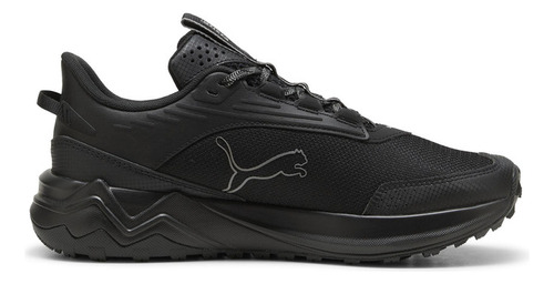 Zapatilla Trail Puma Extend Lite Trail Negro Hombre