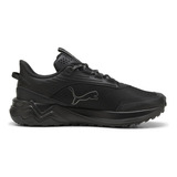 Zapatilla Trail Puma Extend Lite Trail Negro Hombre