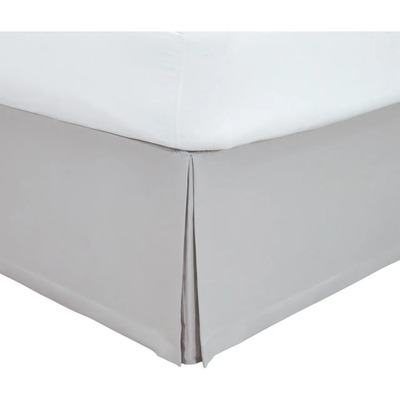 Rodapié Queen Size Galia Glacial Vianney | Envío gratis