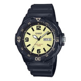 Reloj Casio Mrw-200h-5b Deportivo Negro