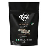 Cacao Orgánico Amargo 100% En Polvo Get Real 250 X Grs