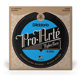 Set Cuerdas Para Guitarra Clasica Pro-arte Nylon Ej50