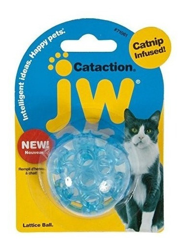 Jw Pet Company Cataction Bola Cedazo Por Los Gatos