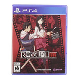 Videojuego Pqube Root Film Para Sony Playstation 4 -azul