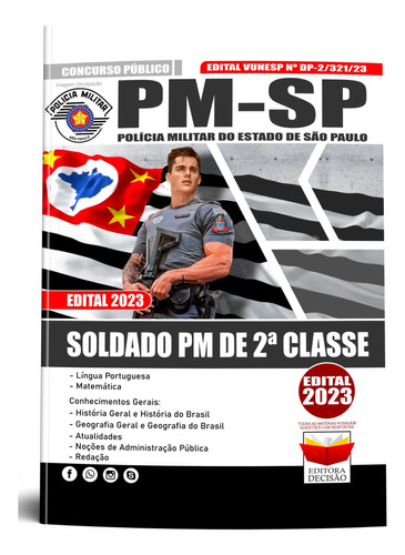 Apostila Pm - Sp - Soldado 2ª Classe - 2023