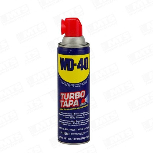 Lubricante Wd -  40 Turbo Tapa 374 Gr