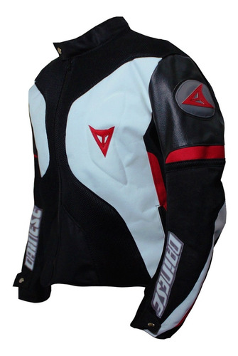 Campera Verano Moto Super Rider Con Protecciones Ventilacion