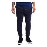 Pantalon Jogging Quicksilver Everyday Hombre Urbano Azul