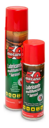 Lubricante Mecanic Multifunsion Aerosol 290gr