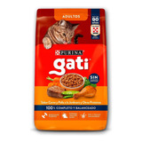 Gati Gato Adulto Sabor Carne Y Pollo X 15 Kg - Happy Tails 