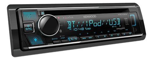 Autoestereo Kenwood Kdc-x305 Alta Gama Bluetooh