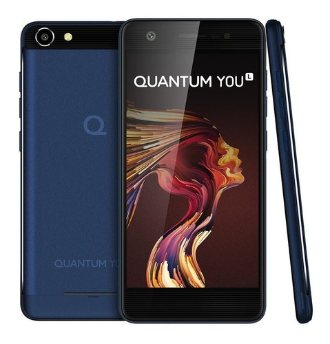 Quantum You Dual Sim 32 Gb Azul 3 Gb Ram