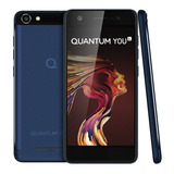 Quantum You Dual Sim 32 Gb Azul 3 Gb Ram