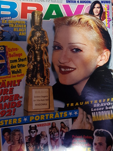 Madonna Revista Bravo Leer Descripcion