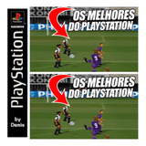 Futebol Ps1 No Ps2 Via Pendriver 64g+opl+memory  Card8mb Ps2