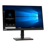 Monitor Lenovo Thinkvision S22e-20 21.5  Fhd Wled Raven Black 100v/240v