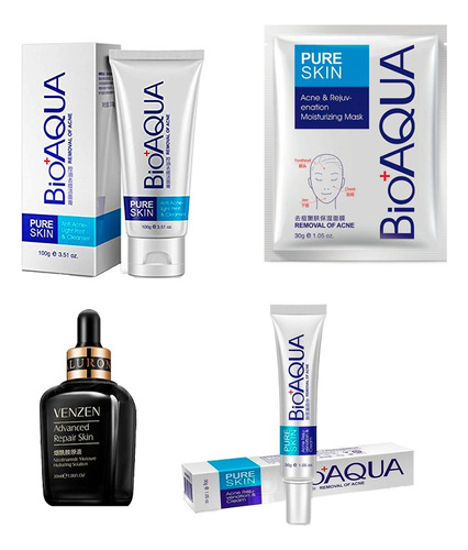 Kit Anti Acne Bioaqua