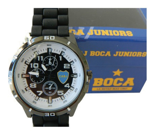 Reloj Supertop Boca Juniors En Caja