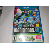 New Super Mario Bros U Original Nintendo Wii U Americano 