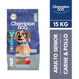 Champion Dog Senior Carne Y Pollo 15kg | Solo Stgo | Mdr