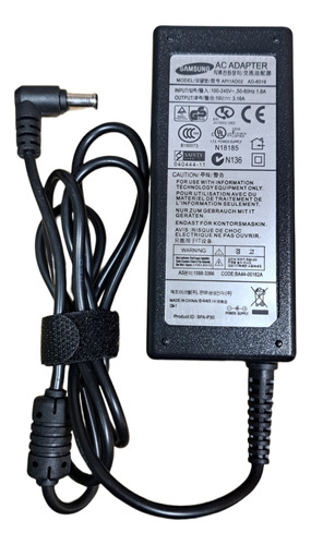 Adaptador Cargador Para Pantalla Samsung Un32j4300af 19v 40w