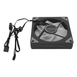 Ventilador De Computadora Silencioso Pwm De 4 Pines, Caja Ar