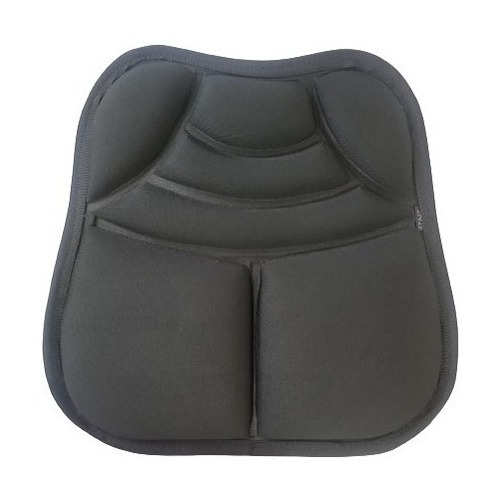 Cojín Silla Moto Piloto Viaje Memory Foam Max Comfort