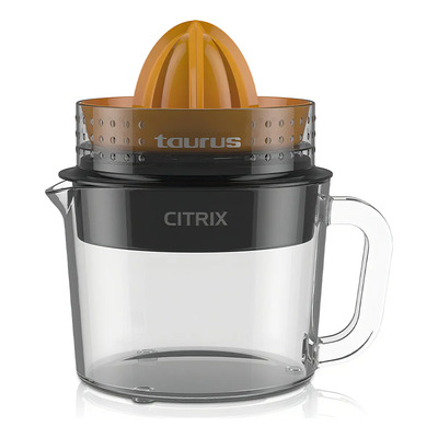 Exprimidor Eléctrico Taurus Citrix 1lt 60hz Color Negro\u002FNaranja Frecuencia 60 Hz | Meses sin interés