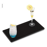 Tapete Escorredor Porta Copo Pratos Talheres Drinks Silicone