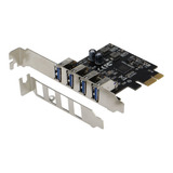 Adaptador Pcie Usb 3.1 Gen I ( 5gbps ) Mac Pro 2008 A 2012