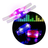 Pulsera Audioritmica Luminosa Led X 50 - Prende Con Música