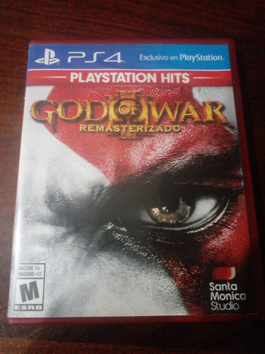 God Of War 3 Remasterizado Playstation Hits Ps4 
