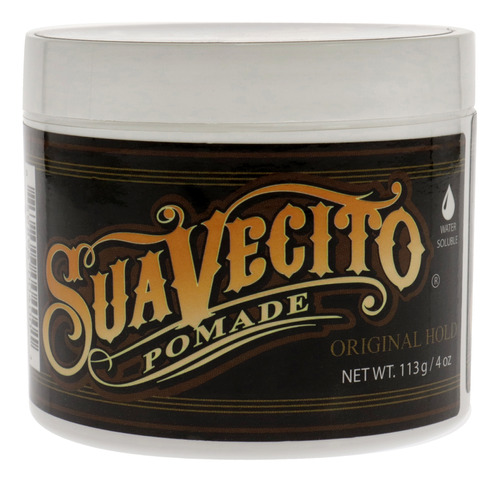 Pomada Original De Suavecito Para Hombre, Pomada De 4 Onzas