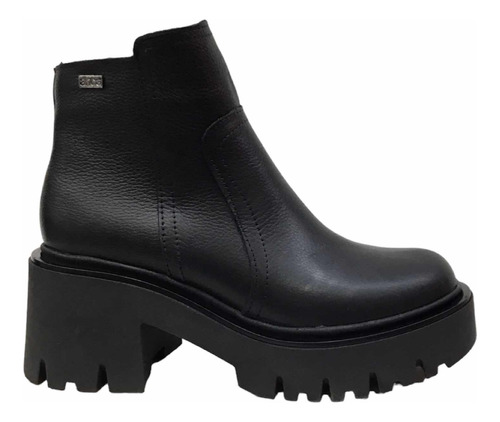 Botas De Cuero Renata Anca&co Taco Y Plataforma Mujer