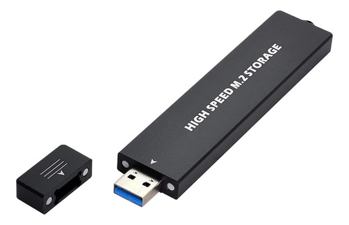 Nfhk Usb 3.0 A Nvme M-key M.2 Ngff Sata Ssd Externo Pcba Ada