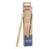 Escova Dental Bamboo Alva Média Adulto