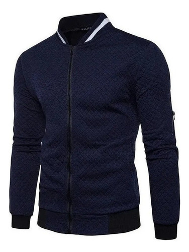 Sudadera Con Capucha Casual Con Cremallera For Hombre