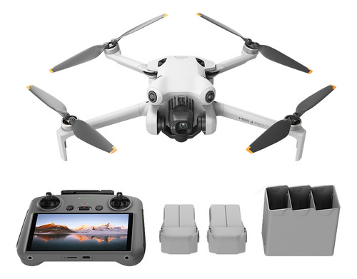 Drone Dji Mini 4 Pro Fly More Combo Plus Cámara 4k 360° Rc 2