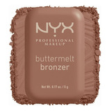 Nyx Professional Makeup, Buttermelt Bronzer, Bronceador