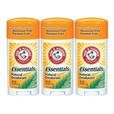 Arm & Hammer  essentials Natural Desodorante, Fresh  2.5 o