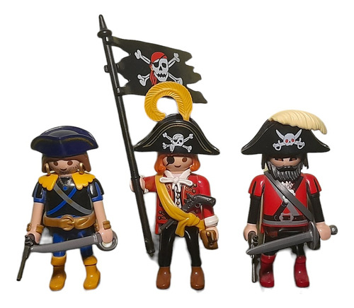 Playmobil Piratas Del Caribe